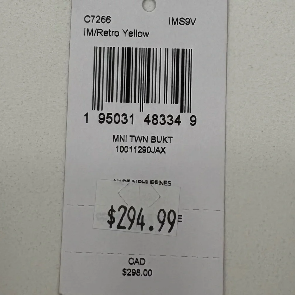 Coach Mini Town Bucket Bag - Picture 13 of 13